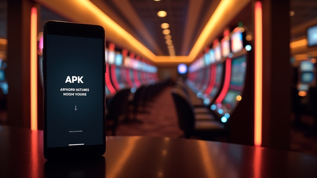 Android phone showing the Lucky Haul APK installation prompt