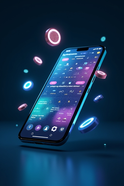 Lucky Haul casino app on smartphone