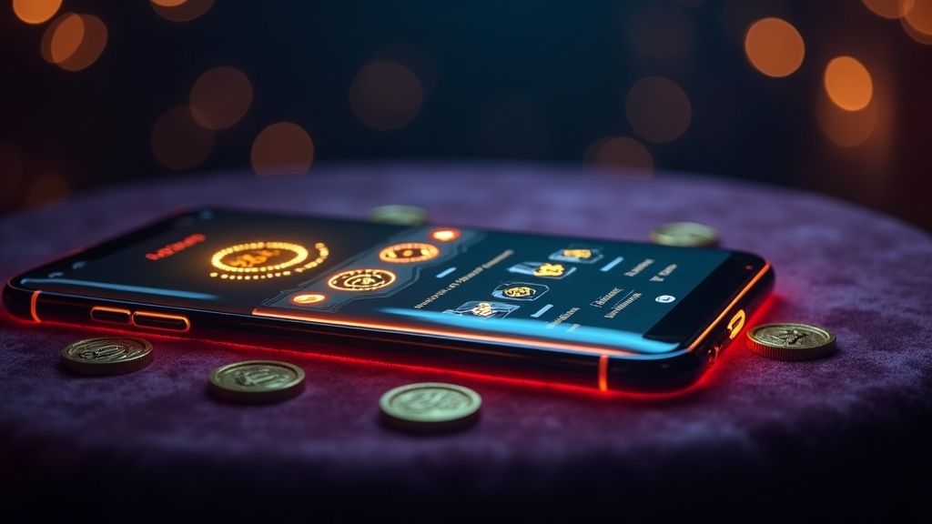 Android phone displaying the Lucky Haul app with glowing reward icons